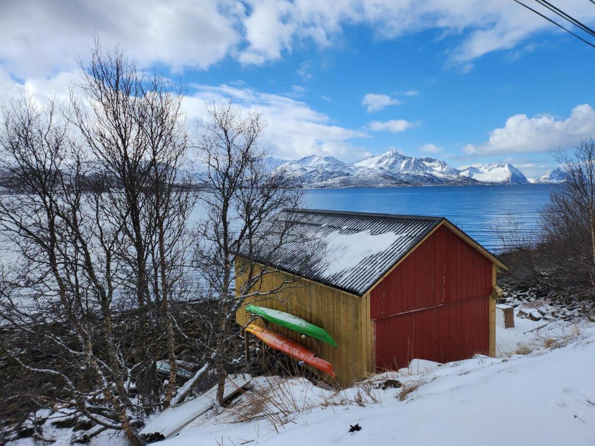 Senja Skaland Villa Melkarhola Екстериор снимка