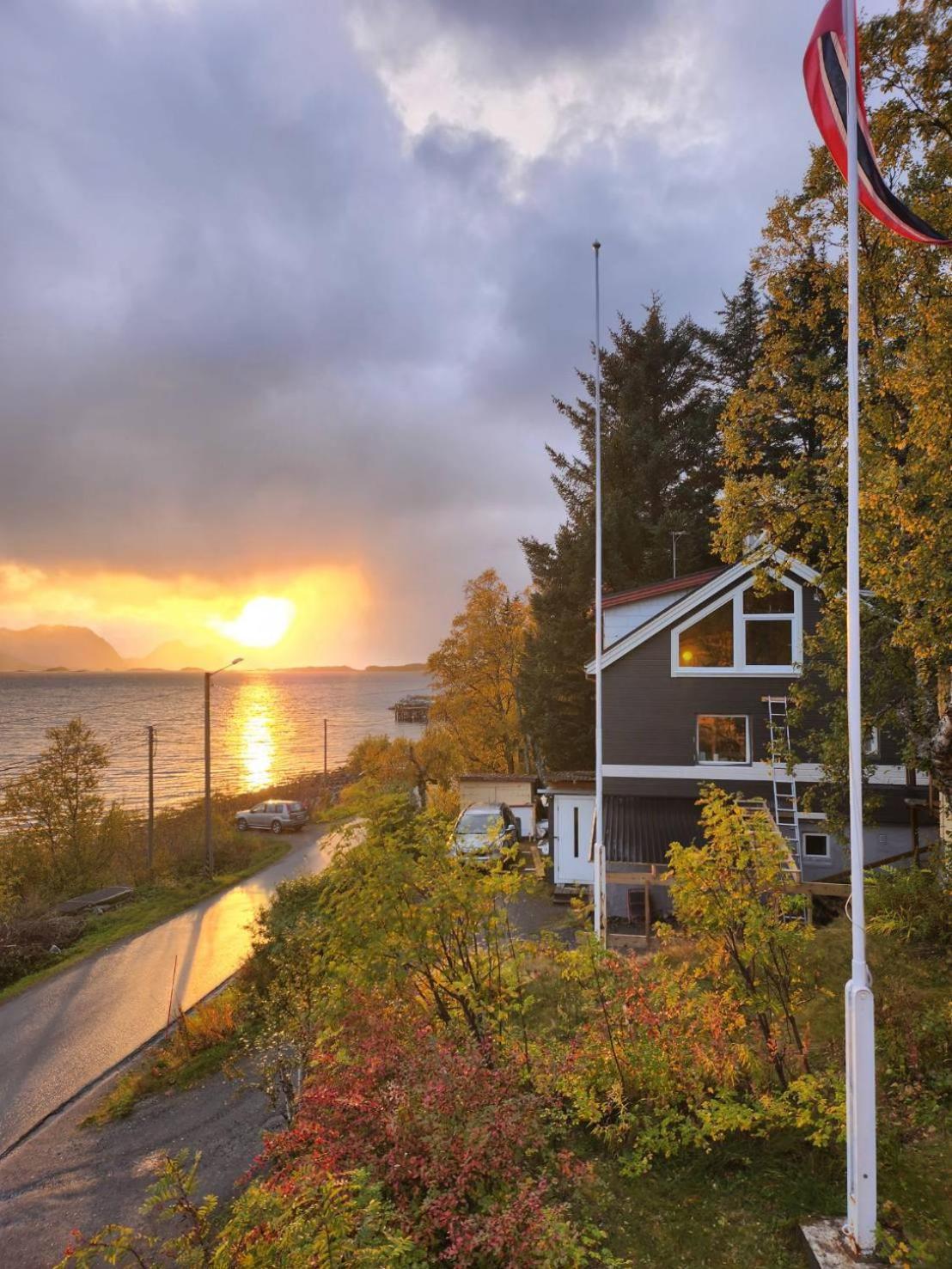 Senja Skaland Villa Melkarhola Екстериор снимка